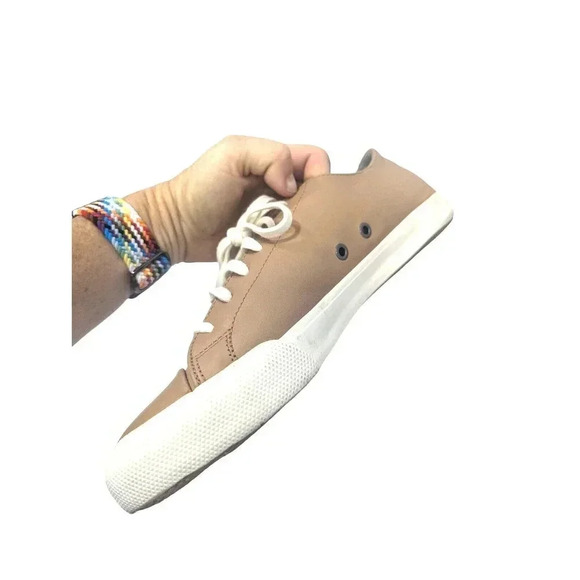 Seavees Army Issue Shoes Color Beeswax Womens Size 8 Vegan Leather - Picture 3 of 8